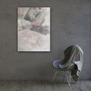 Kłębuszek - obraz. Akryl na płótnie 80x60cm