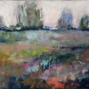 Pejzaże w pastelach suchych - komplet 2 rysunków 24/18 cm