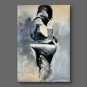 Lovers 120x70 - duży obraz pastelowy do sypialni i salonu