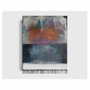 Abstrakcyjny obraz akrylowy 30x40 cm - gotowy do zawieszenia