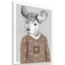 Obraz drukowany na płótnie do pokoju dziecięcego SZYNSZYL 60x80cm 02574