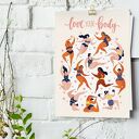 Plakat-obraz Body Positive 50x70 cm B2 - Hogstudio