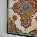 grafika obraz w stylu orientalnym AUTUMN