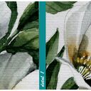 Obraz drukowany na płótnie BIAŁE KWIATY 50x70 cm 03155 - gotowy do powieszenia
