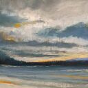 PEJZAŻ-praca formatu 18/24 cm