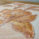 WYJĄTKOWY OBRAZ STRUKTURALNY Z TEKSTURĄ 3D "SUROWA ELEGANCJA" (dostawa gratis)