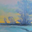 ZIMA-praca formatu 18/24 cm