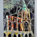 Opactwo Bukowiec. Giclee