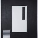 Punkty styku - dyptyk abstrakcyjny minimalizm z akrylu (2x100x90 cm)