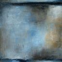 Nad Ziemią - ręcznie malowany obraz akrylowy 60x50 cm (gotowy do zawieszenia bez ramy)