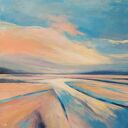 Plaża - obraz akrylowy 60x60 cm, gotowy do zawieszenia