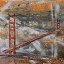 Obraz akrylowy "The Golden Gate of San Francisco "