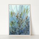 Oryginalna akwarela A4. Łąka