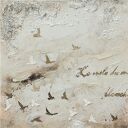 "Zatrzymane w czasie" - Tryptyk w odcieniach beżu i brązu w stylistyce surowej naturalności