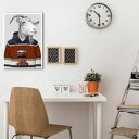 Nowoczesny obraz drukowany na płótnie - KOZIOŁ BAZYLI FOTOGRAF 70x100 cm