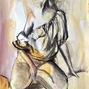 Lady 100x70