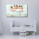 Obraz XXL 13 - 120x70cm design na płótnie baletnice
