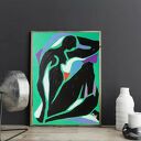 obraz olejny do salonu kolorowy taniec fowizm matisse style