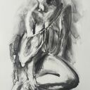 Lady - 100x70