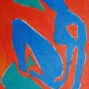 Obraz ręcznie malowany olejny w stylu fowizmu - Taniec (Henri Matisse)