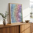 Oryginalna akwarela A4. Łąka