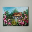 Oryginał, olejny, sygnowany 11