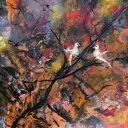 Nasze Randez-Vous - obraz akrylowy na płótnie 24x30x1 cm