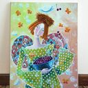 „Smak lata” - obraz giclee na płótnie Canvas (gotowy do zawieszenia)