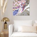 Obraz na płótnie 60x90 cm - Śpiąca królewna (ekologiczny wydruk pigmentowy)