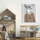 Obraz drukowany na płótnie do pokoju dziecięcego SZYNSZYL 60x80cm 02574