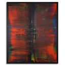 Wspominając Gerharda 17 - abstrakcyjny obraz akrylowy na płótnie 100x80 cm