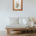 Kwiatowa ekspresja, Akwarela A3