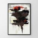 Plakat obraz Brown #4 A3 29.7x42.0cm
