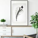 grafika 50X70 cm wykonana ręcznie, plakat, abstrakcja, elegancki minimalizm, obraz
