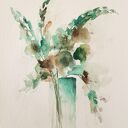 Kwiaty - obraz akwarelowy 32 x 24 cm