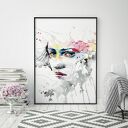 Plakat Obraz Kobieta 50x70 cm B2 - nowoczesna dekoracja do salonu i przedpokoju