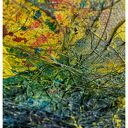 Obraz strukturalny „Gniazdo” (Structures - Nest) 50x70 cm - abstrakcja z fakturą