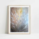 Oryginalna akwarela 30x40 cm - Trawy
