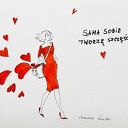 "Sama sobie tworzę szczęście" praca akwarelami oraz piórkiem artystki Adriany