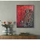 Struktury - Syzyf (Structures - Sisyphus) - obraz strukturalny 60x80 cm