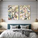 Zestaw abstrakcji 100x70 cm - sygnowany i numerowany