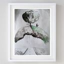 ABSTRAKCJA II - ilustracja formatu A4