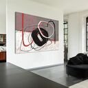 Obraz na płotnie - 120x80cm ABSTRAKCJA 0227 wysyłka w 24h