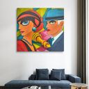 Szach -mat obraz akrylowy 80x80