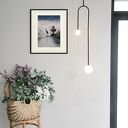 W ciszy poranka, Akwarela 31x23 cm