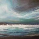 MORZE - obraz akrylowy 70x70 cm, gotowy do zawieszenia