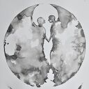 Somos Uno 8 - czarno-biała grafika ręcznie malowana tuszem (A4)