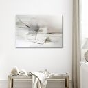 Obraz na płótnie 100x70 cm - Jasna abstrakcja w stylu minimalizmu