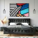 Plakat obraz abstrakcja 50x70 cm B2 Hogstudio