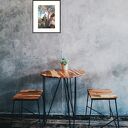 Król iluzji, Akwarela 24x32 cm